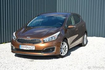 KIA Ceed 1.4 SR voz, Gold, 1. maj, Serv. história