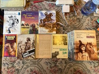 Westerny a indiánske knihy