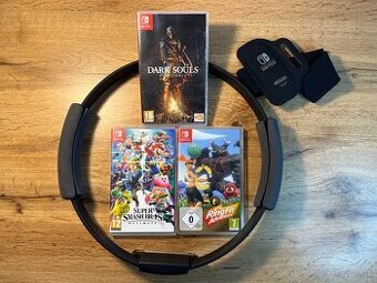 Hry na Nintendo Switch