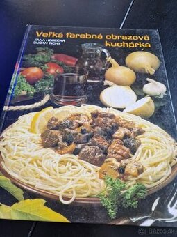 Veľká farebna obrazova kucharka
