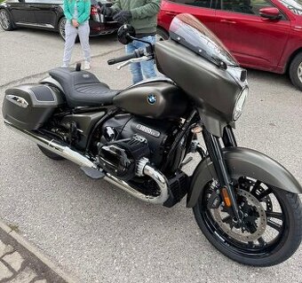 BMW R18 B Bagger = Dr.Jekill & Mr. Hyde = 1540km