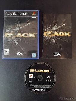 Hra pre PS2 - Black