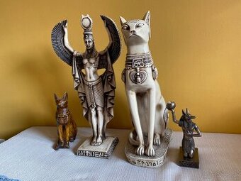 Egyptské sochy