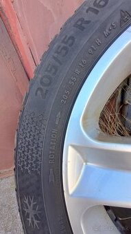 PNEUMATIKY na PEUGEOT 308 SW 1,6 eHDI