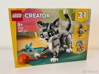 LEGO Creator 3-in-1 31163 Hravá mačka