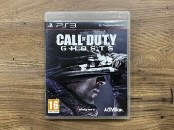 Call of Duty Ghosts na PS3