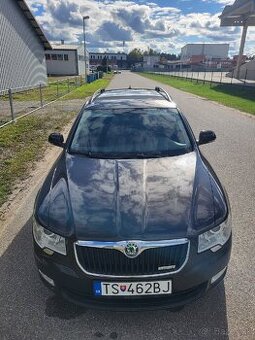 Škoda Superb 1.6 tdi