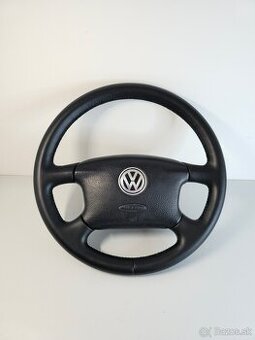 Originál VW t4 kožený volant Caravelle Multivan Transporter