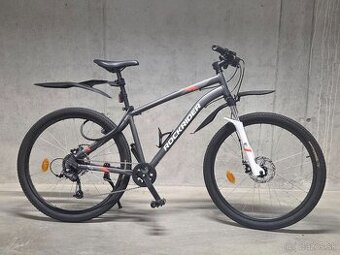 ROCKRIDER ST 120 GREY ORANGE 27,5" (L 175-184 CM)