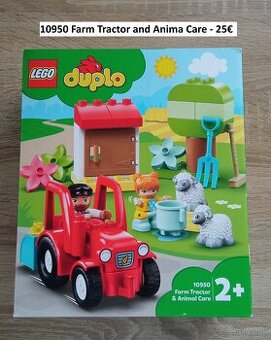 Predám Lego Duplo sety - nové