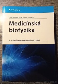 Predam knihu medicinska biofyzika