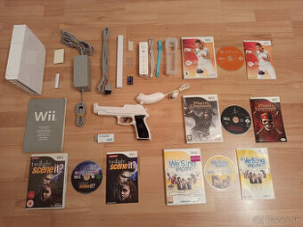 Nintendo Wii + 4hry iba za 67€