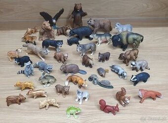 Schleich zvířátka z lesa