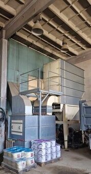 Odsávací a filtrační zařízení CIPRES FILTR BRNO