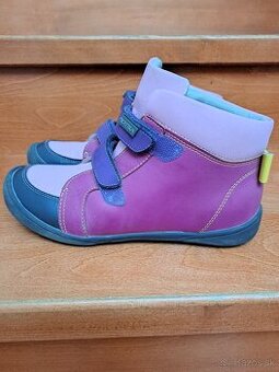 Prechodné topánky Protetika Kristína purple 34