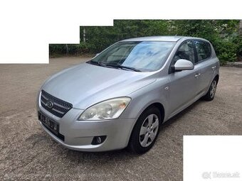 predam diely na kia ceed 1.6 crdi 85kw 1generacia poštou aj