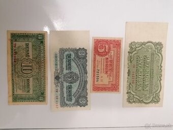 Československe bankovky - 1