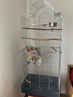 Klietka pre papagaja