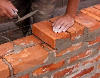 Murárske práce Košice