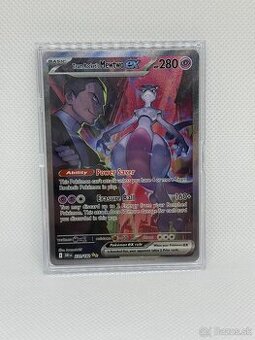 Pokémon karta Team Rocket’s Mewtwo ex – 231/182 – Mint