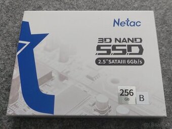 SSD 256GB (nove)