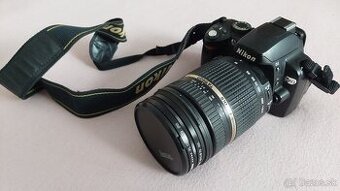 Nikon D60 Tamron 18-270mm + filtre