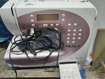 Šijací stroj Bernette Milan 8