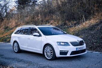 Škoda Octavia 3 RS Combi