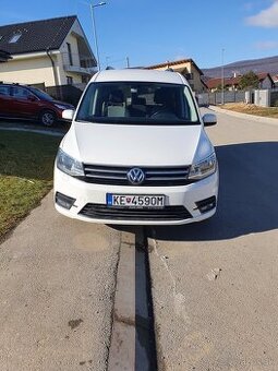 Volkswagen Caddy Maxi 2.0 TDi 7miest . cena bez DPH