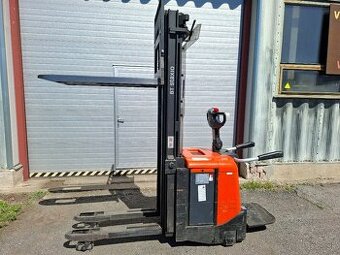 el. vysokozdvižný vozík BT SPE125L zdvih 5,4 m ,plošina