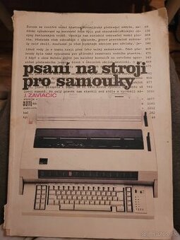 Psani na stroji pro samouky