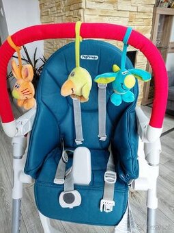 Peg-Pérego Prima Pappa Follow Me petrolio