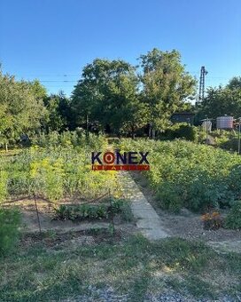 NOVINKA –  Záhradka na predaj - Veľké Kapušany