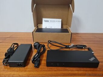 Lenovo ThinkPad Hybrid USB-C with USB-A Dock, 135W adaptér