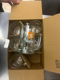 Predám poháre na pivo – rôzne veľkosti