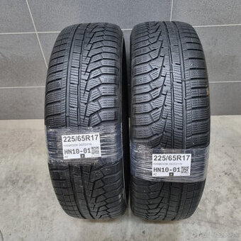 Zimné pneumatiky 225/65 R17 HANKOOK