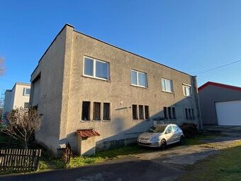 Dvojbytová jednotka v obci Mýtna okres Lučenec