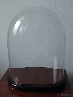 Skleneny zvon, kupola