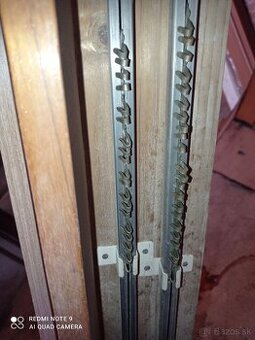 Garnize,garniza drevená