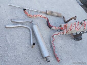 Predám tlmič výfuku výfuk Avia  30,31