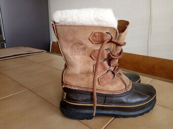 Damske kozene vodeodolne snehule SOREL.
