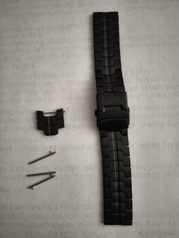 Titánový remienok na hodinky š. 22mm.