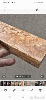 Stabilizované drevo