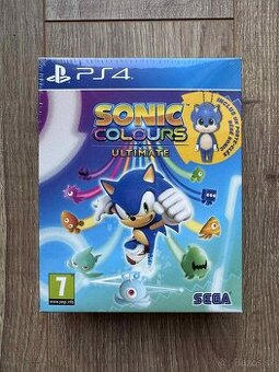Sonic Colours Ultimate + Klúčenka ZABALENA na PS4