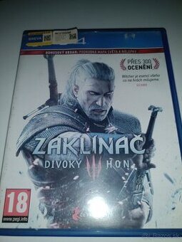 Ps4 hry Zaklínač plus hra grátis. Last of us