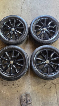 Elektrony, pneumatiky Jeep Cherokee KL, 225/55 R18