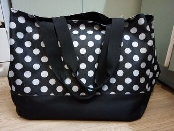 MAXi pevná taška bodkovaná - 1