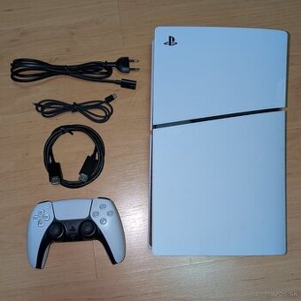 PS5 Slim 1TB digital edition, PlayStation 5 - 1