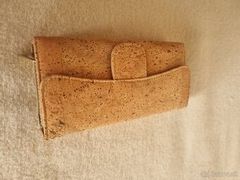 Eko dámska korkova penazenka