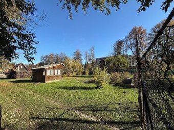 Rekreačna chata v kúpeľnom mestečku Rajecke Teplice